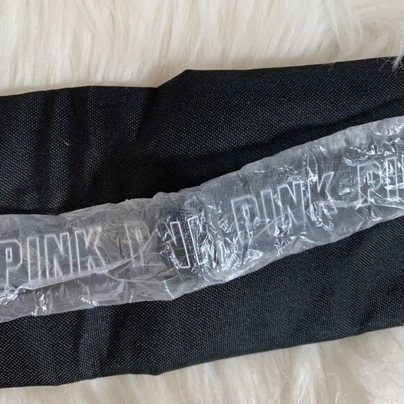 VS PINK Black  "Good Vibes" Can Holder Sli… - Picture 3 of 7